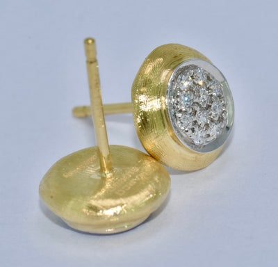 Marco Bicego Jaipur Diamond Earrings 18k