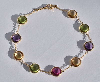 A Tiffany & Co Paloma Picasso Dot Bracelet 18k