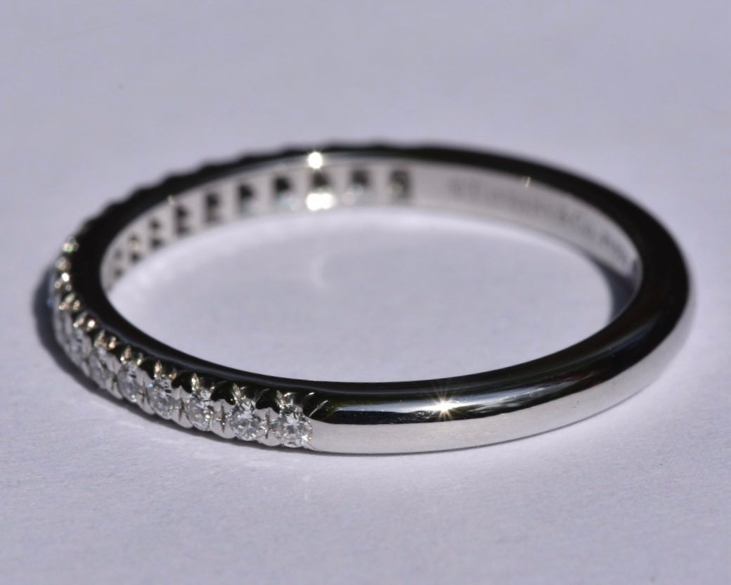 Tiffany & Co Soleste Platinum Daimond Ring