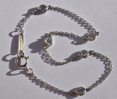 Tiffany & Co Diamond By The Yard Bracelet