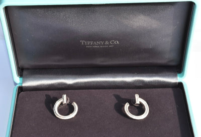 Tiffany & Co T Diamond Earrings