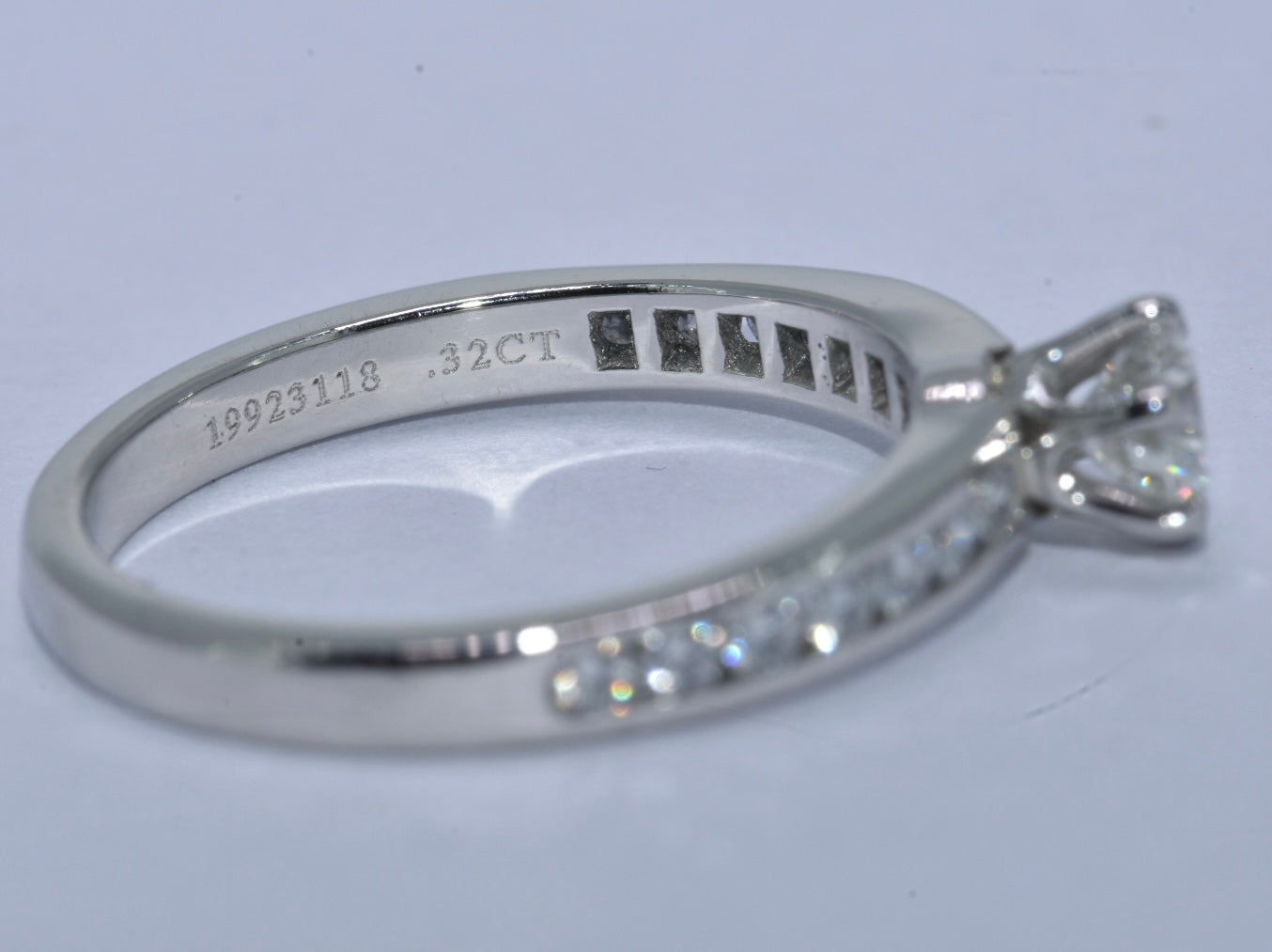Tiffany & Co Engagement Ring 0.60 Ct