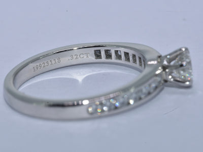 Tiffany & Co Engagement Ring 0.60 Ct