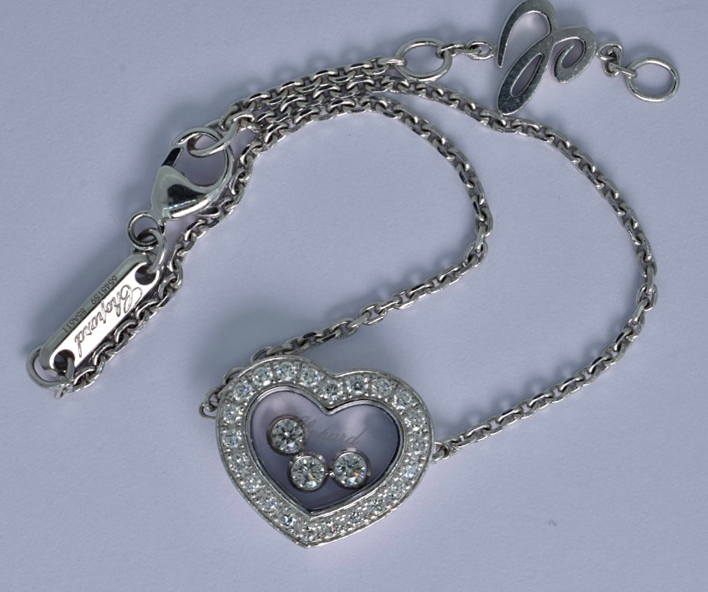 Chopard Happy Diamonds Bracelet 18k