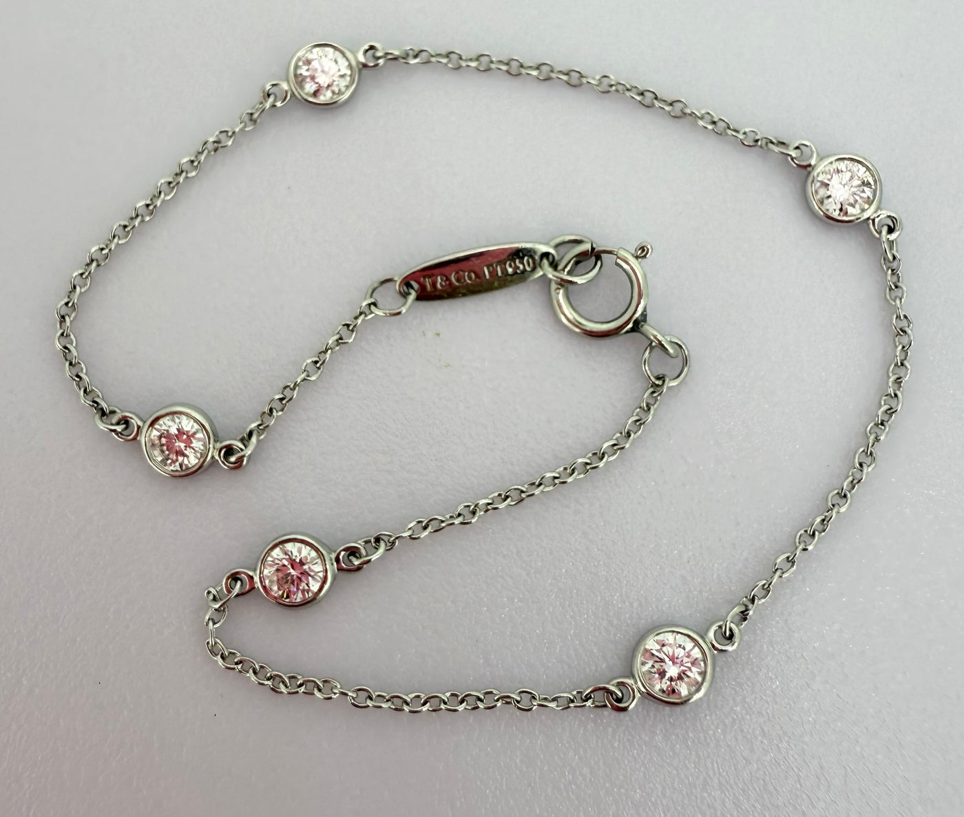 Tiffany & Co Diamond By The Yard Bracelet