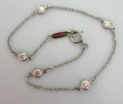Tiffany & Co Diamond By The Yard Bracelet