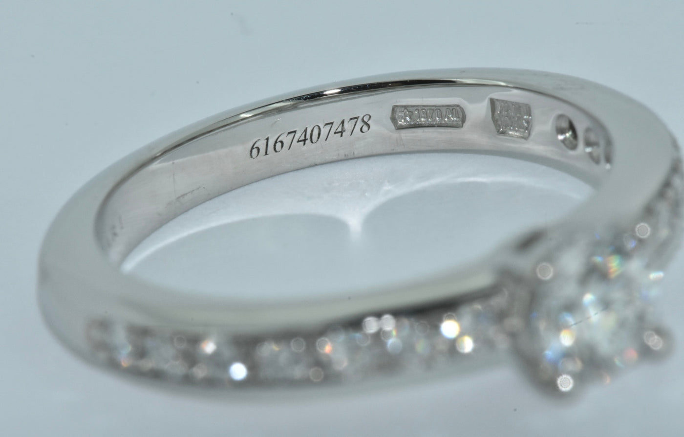 Bvlgari Griffe Diamond Engagement Ring