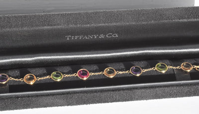 A Tiffany & Co Paloma Picasso Dot Bracelet 18k