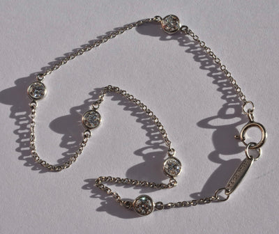 Tiffany & Co Diamond By The Yard Bracelet