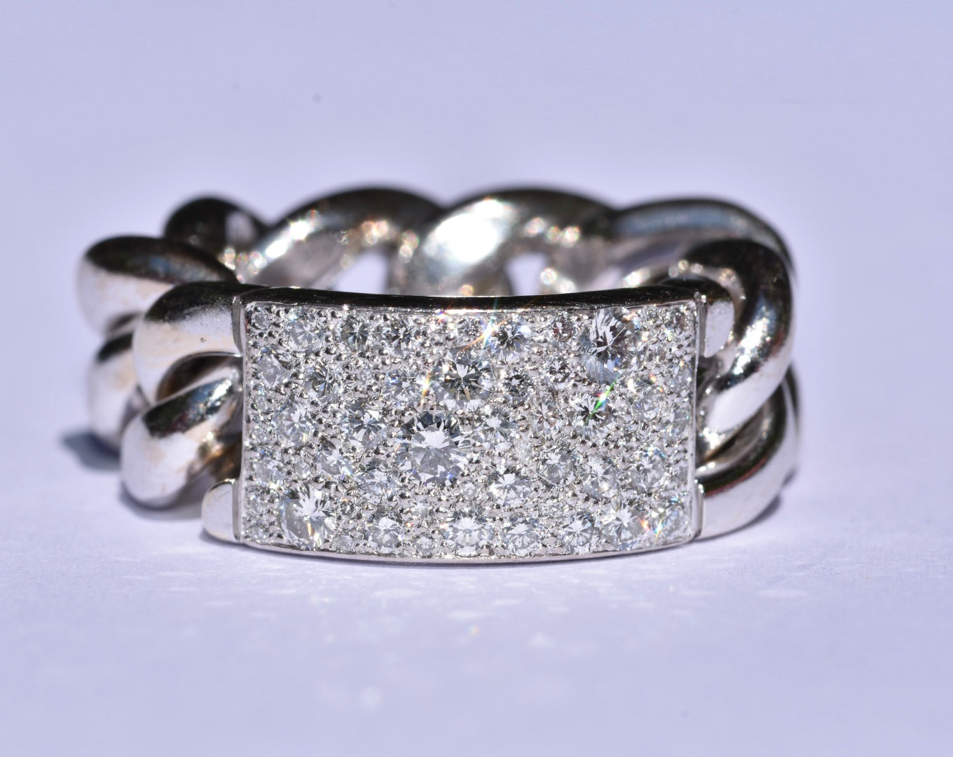 Dior Diamond Ring 18k
