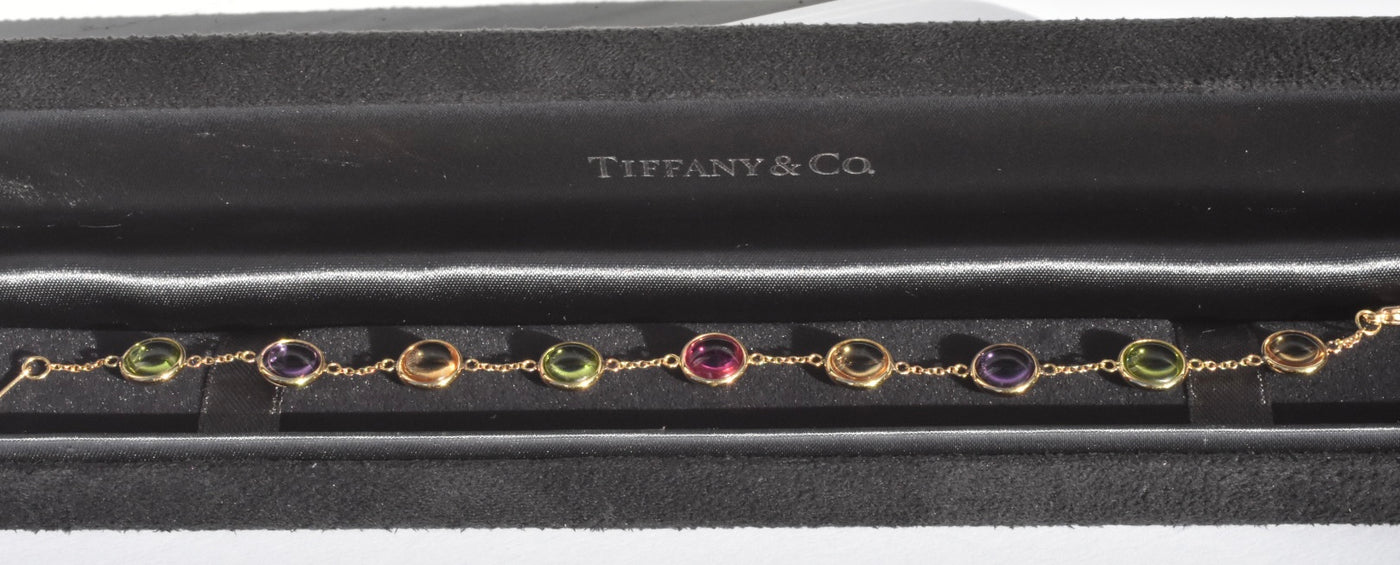 A Tiffany & Co Paloma Picasso Dot Bracelet 18k