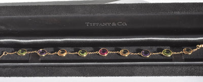 A Tiffany & Co Paloma Picasso Dot Bracelet 18k