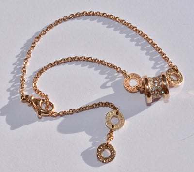 Blvgari B.Zero Diamond Bracelet 18k