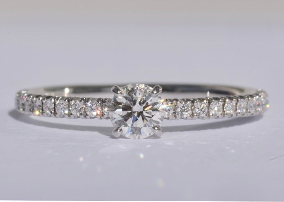 Cartier Etincelle De Cartier Diamond Ring