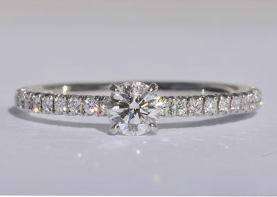 Cartier Etincelle De Cartier Diamond Ring