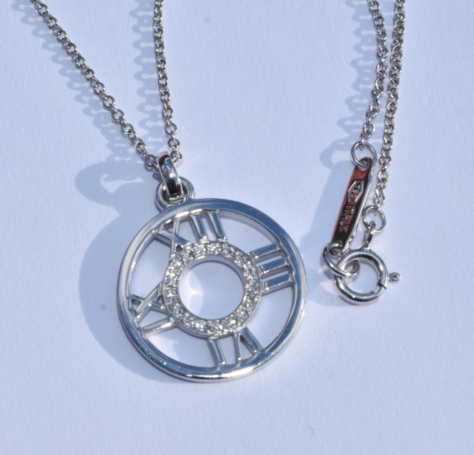 Tiffany & Co Diamond Atlas Necklace