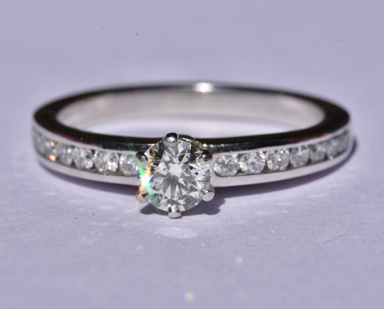 Tiffany & Co Engagement Ring 0.60 Ct