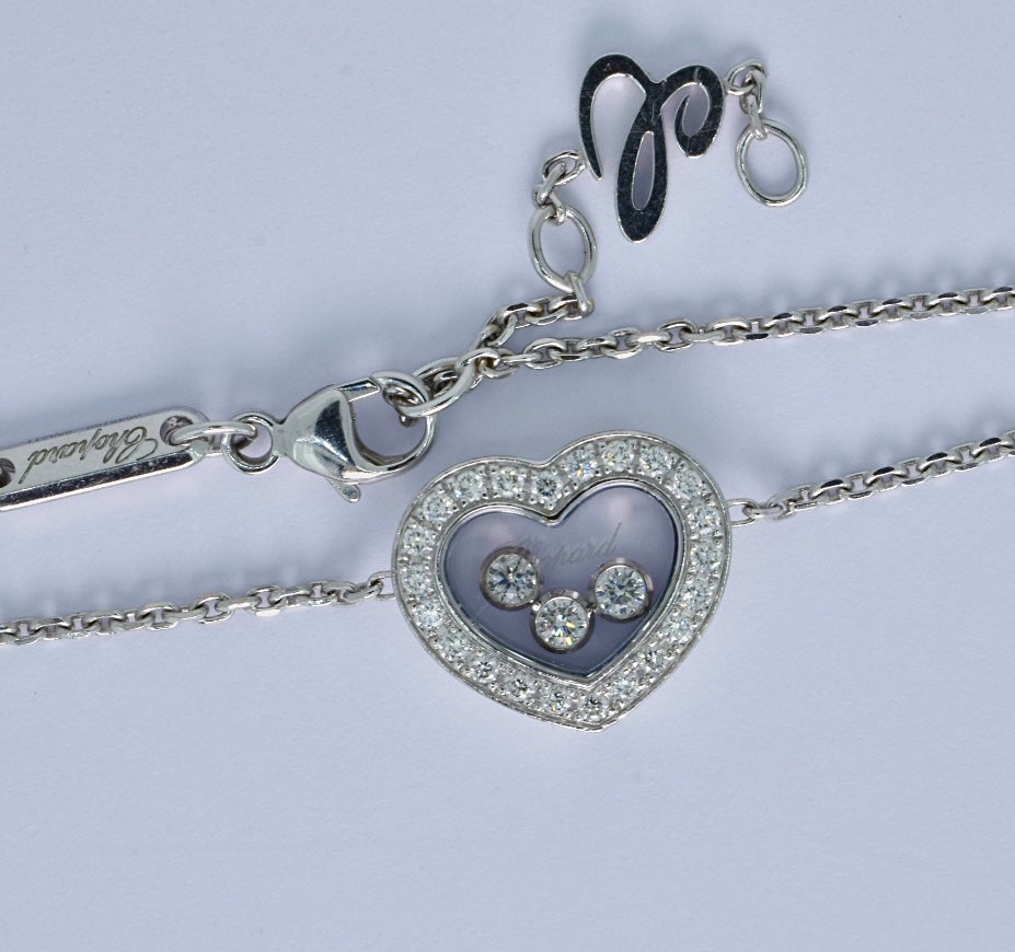 Chopard Happy Diamonds Bracelet 18k