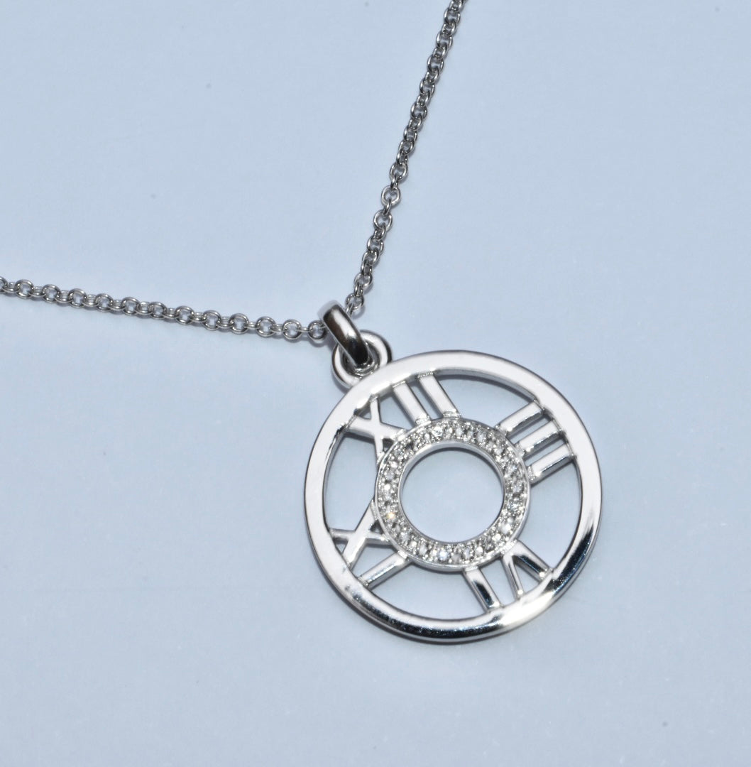 Tiffany & Co Diamond Atlas Necklace