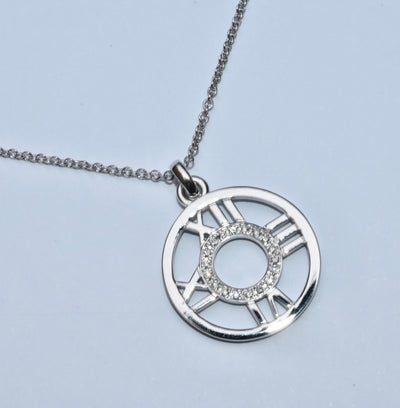 Tiffany & Co Diamond Atlas Necklace
