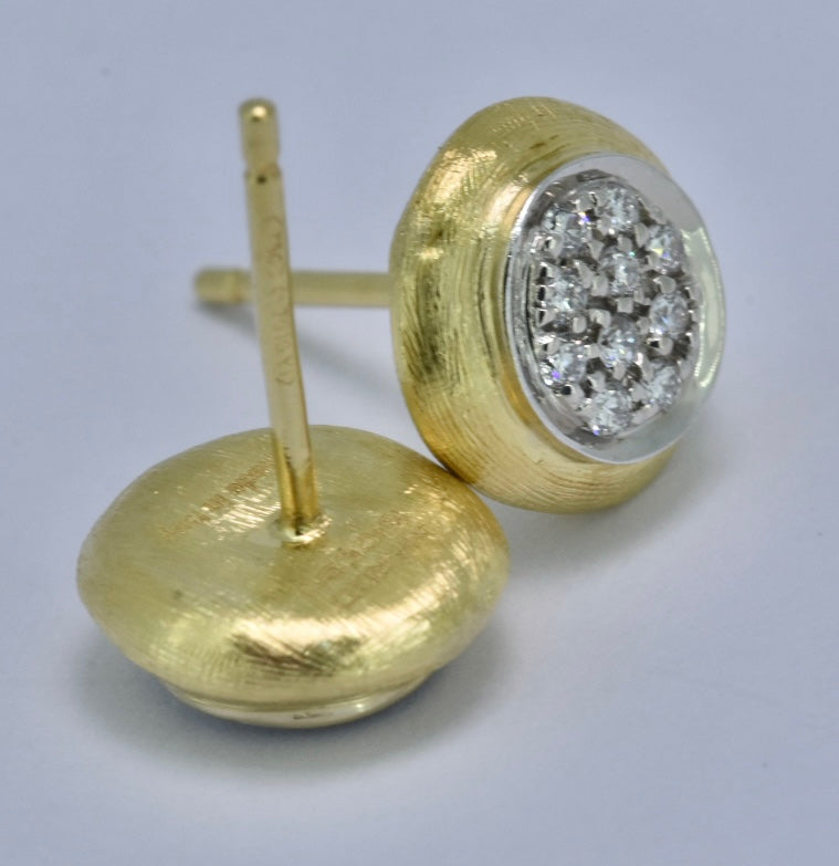 Marco Bicego Jaipur Diamond Earrings 18k