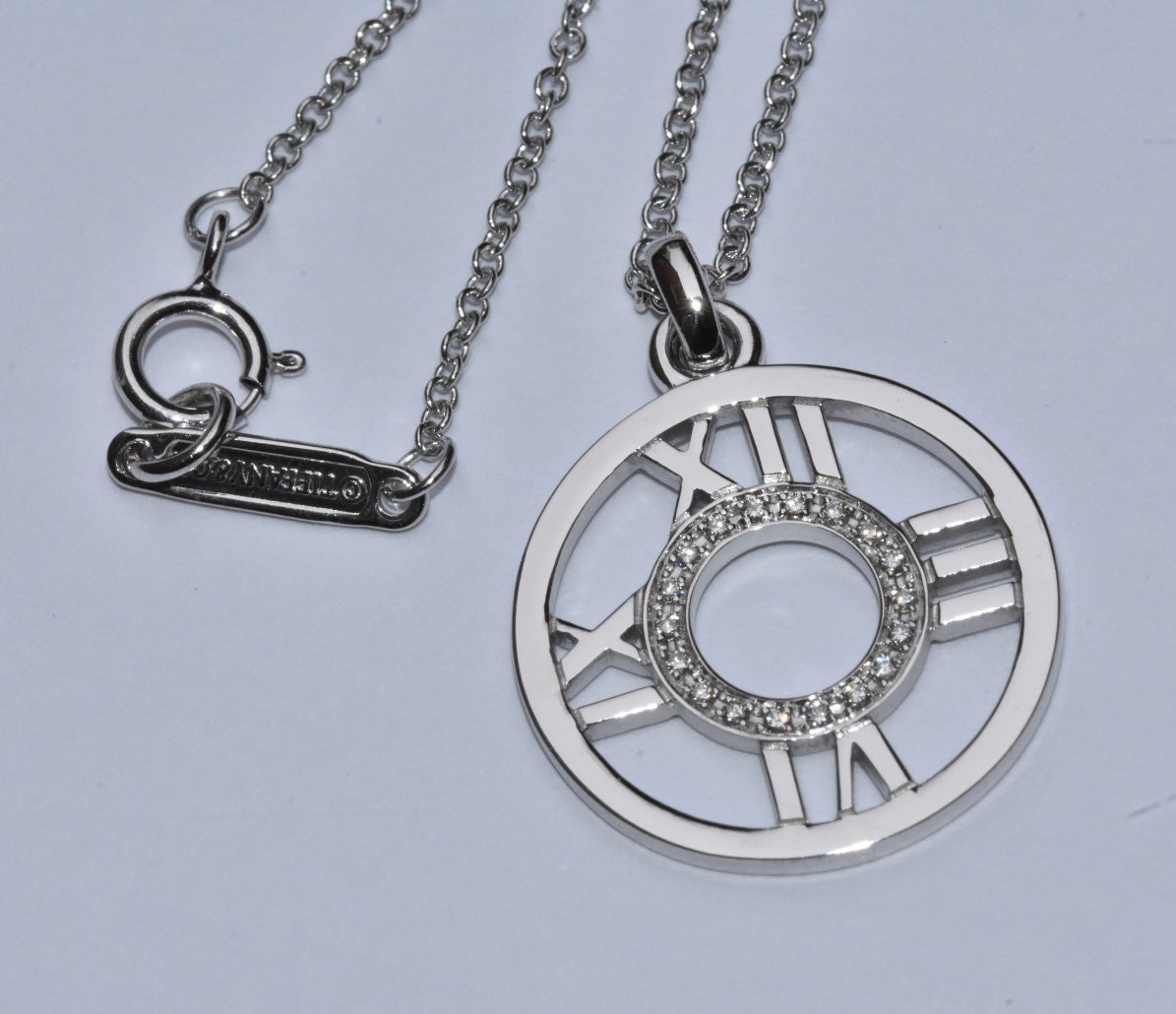 Tiffany & Co Diamond Atlas Necklace