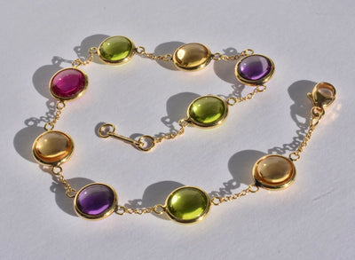 A Tiffany & Co Paloma Picasso Dot Bracelet 18k