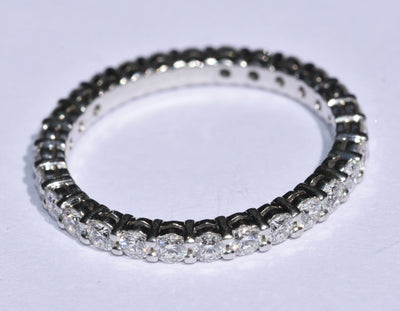 Tiffany & Co. Platinum Diamond Eternity Ring