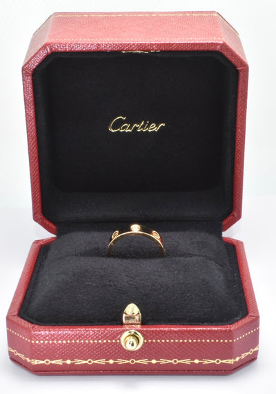 Cartier Love Diamond Ring 18k