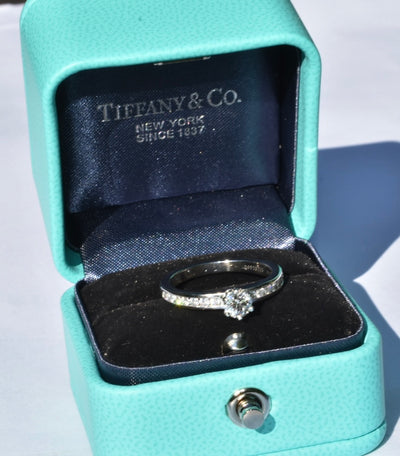 Tiffany & Co Engagement Ring 0.60 Ct
