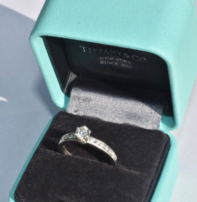 Tiffany & Co Engagement Ring 0.60 Ct