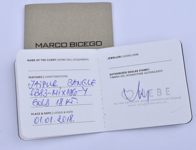 Marco Bicego Siviglia Diamond Bracelet 18k