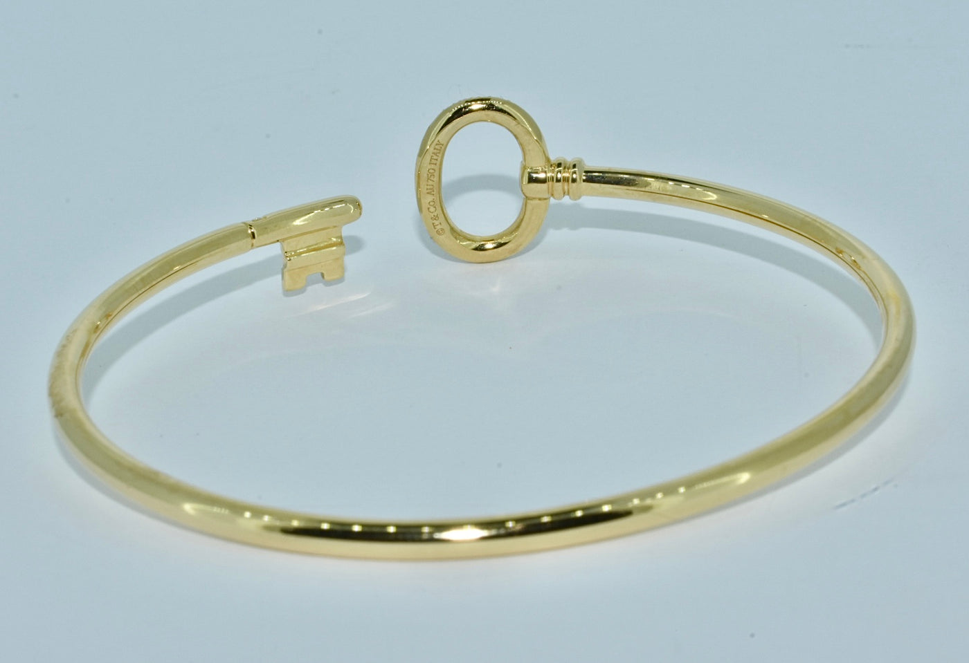 Tiffany & Co Key Diamond Bracelet 18k