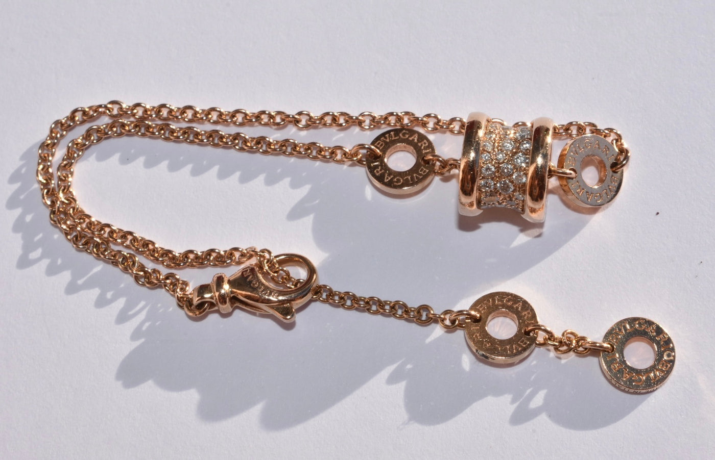 Blvgari B.Zero Diamond Bracelet 18k