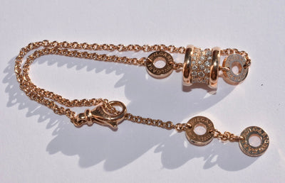 Blvgari B.Zero Diamond Bracelet 18k