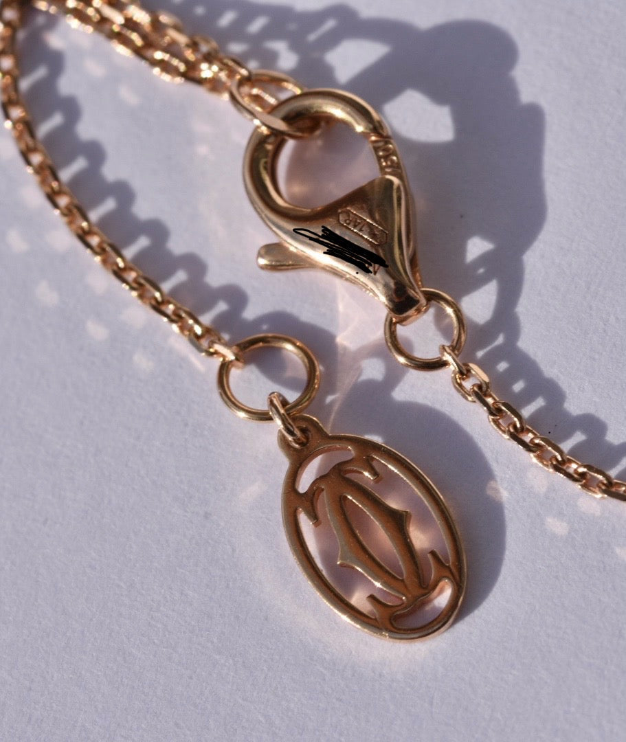 Cartier Diamond Necklace 18k