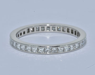 Tiffany & Co Platinum Diamond Eternity Ring