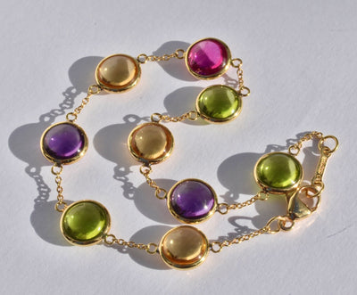 A Tiffany & Co Paloma Picasso Dot Bracelet 18k