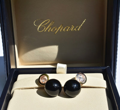 Chopard Happy Diamond Earrings 18k