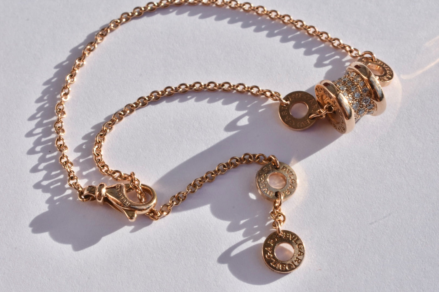 Blvgari B.Zero Diamond Bracelet 18k