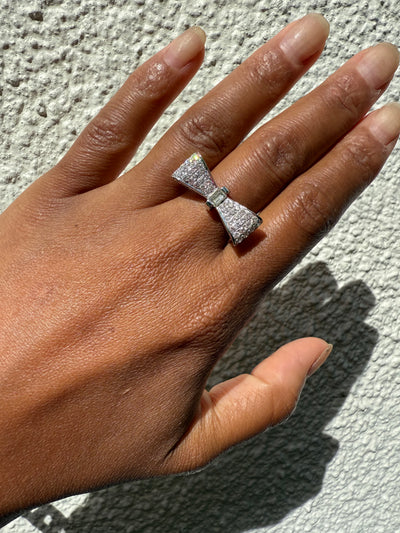 Anita Ko Diamond Bow Ring 18k