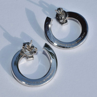 Tiffany & Co T Diamond Earrings