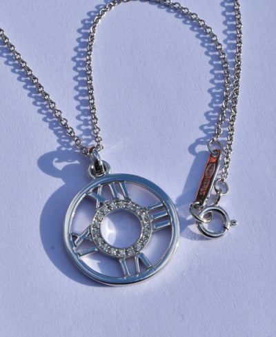 Tiffany & Co Diamond Atlas Necklace