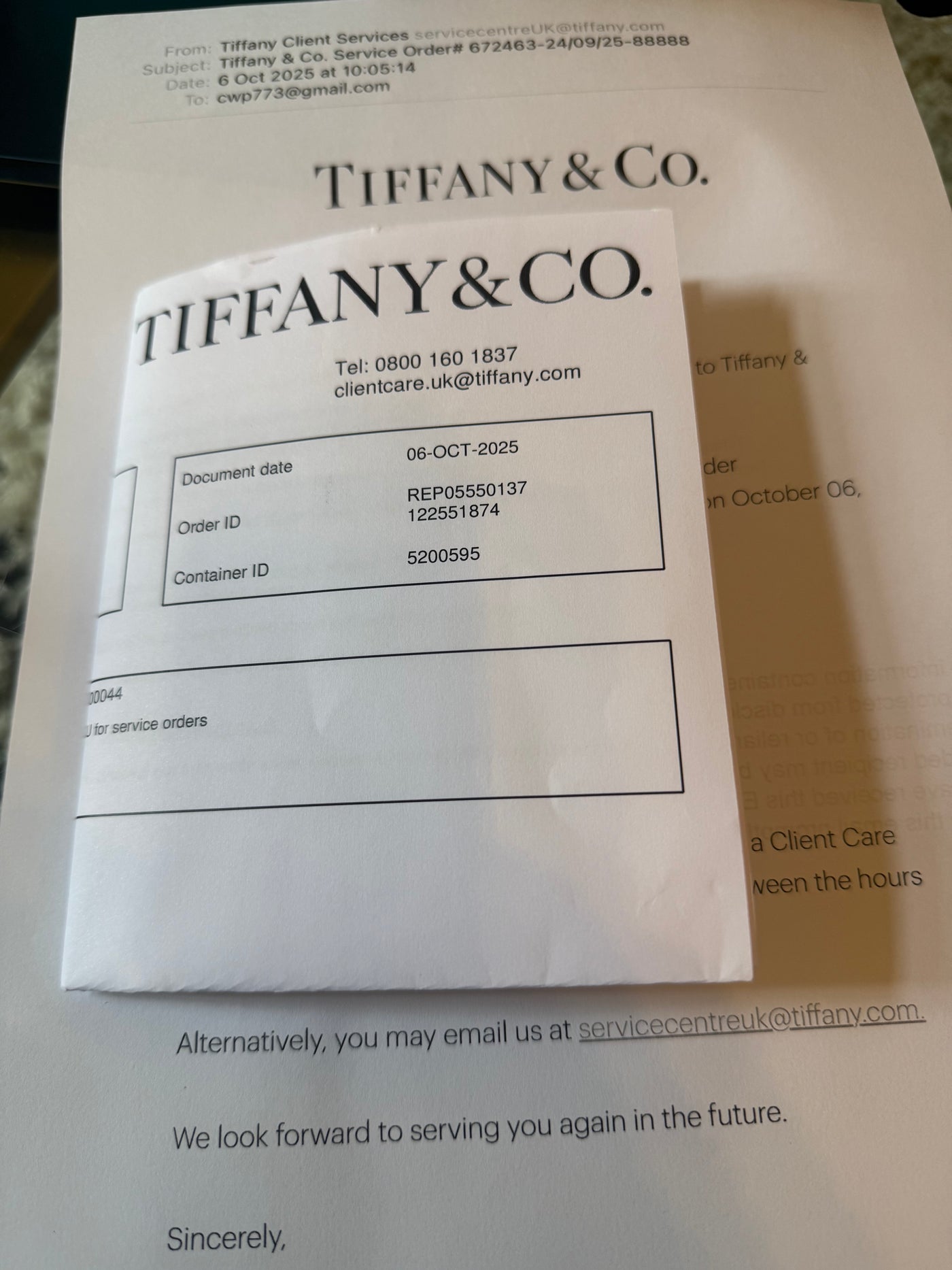 Tiffany & Co T Bracelet