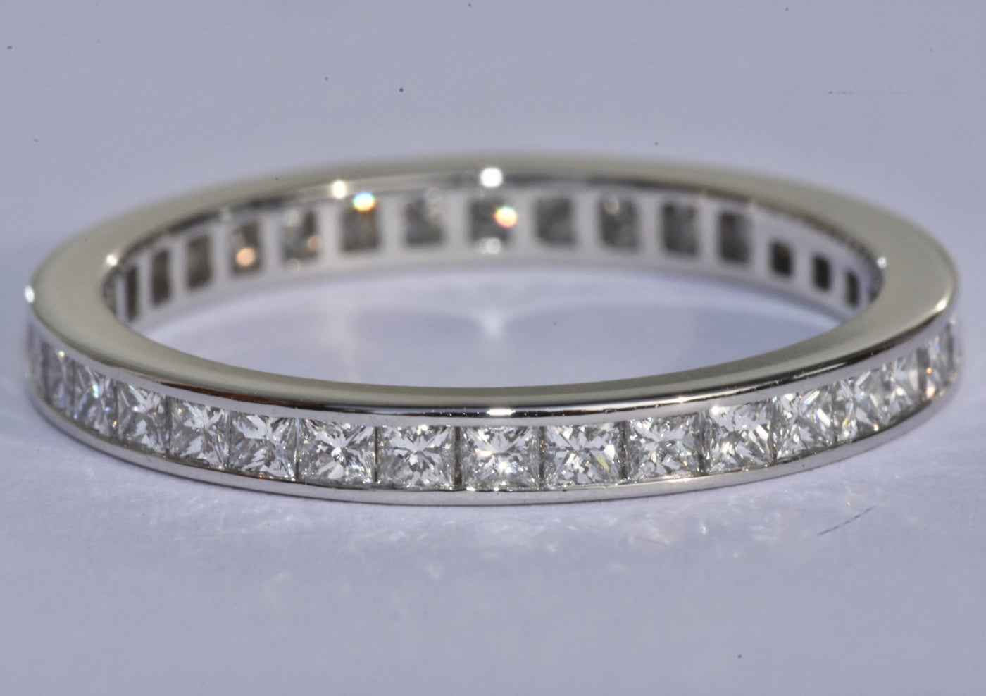 Tiffany & Co Platinum Diamond Eternity Ring