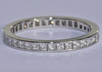 Tiffany & Co Platinum Diamond Eternity Ring
