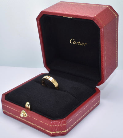 Cartier Love Diamond Ring 18k