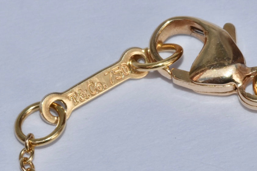 A Tiffany & Co Paloma Picasso Dot Bracelet 18k