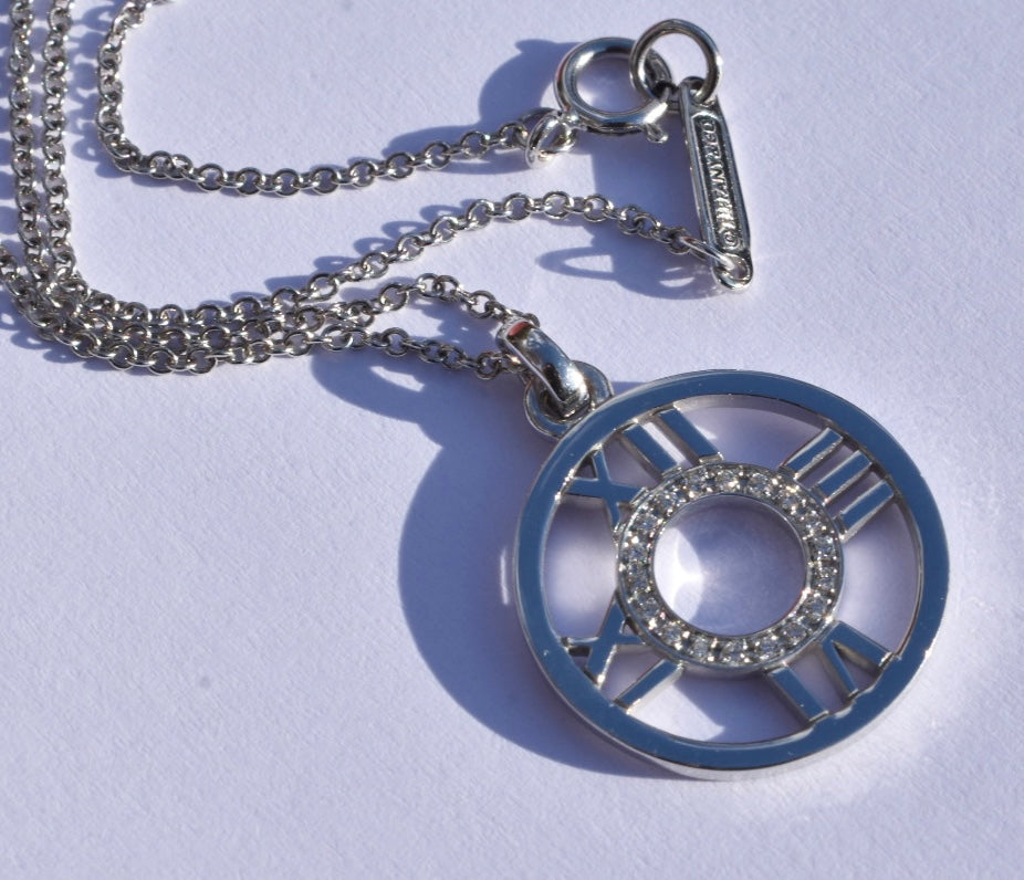 Tiffany & Co Diamond Atlas Necklace