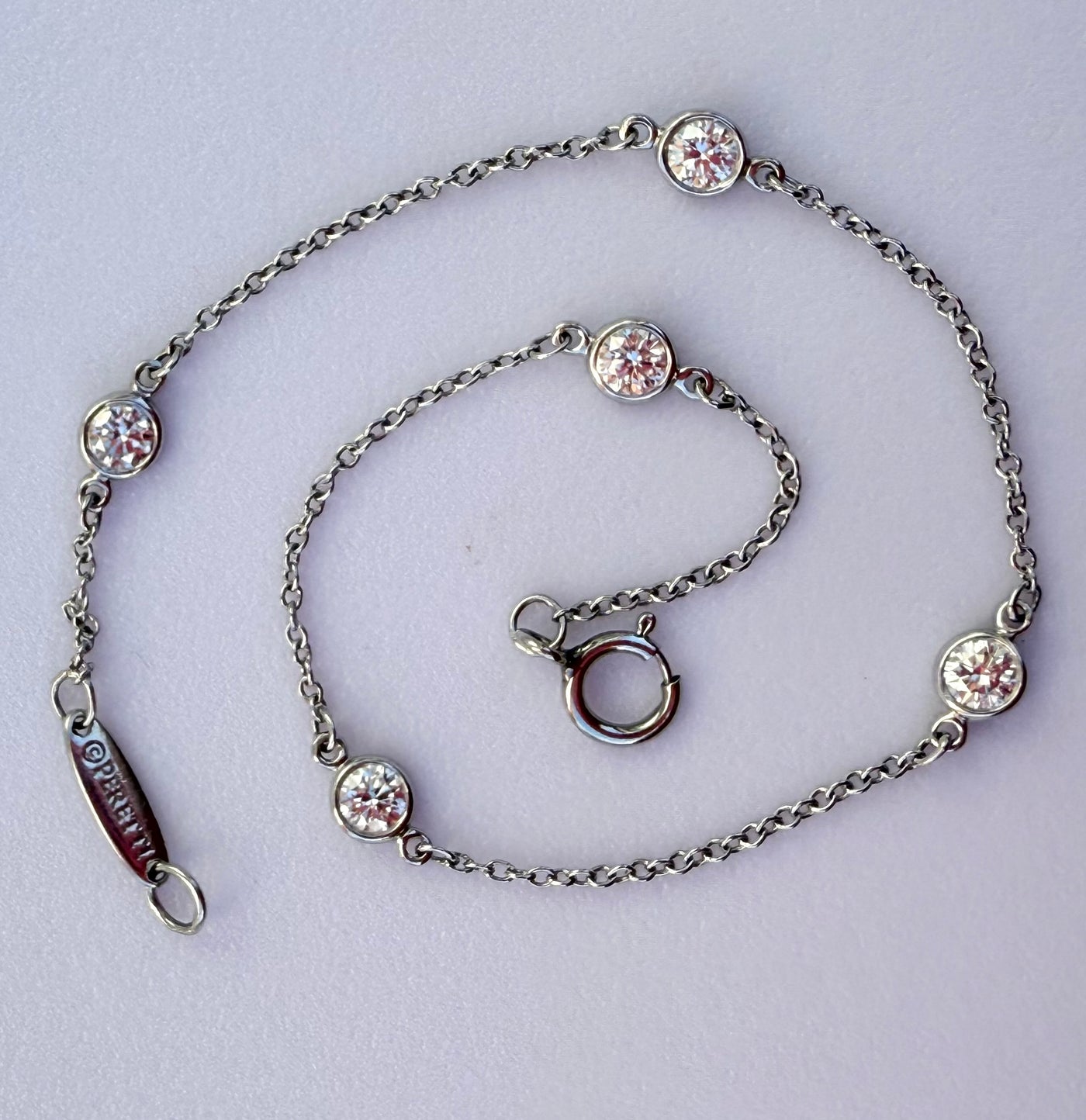 Tiffany & Co Diamond By The Yard Bracelet